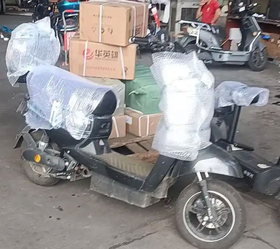 隆德电动车托运