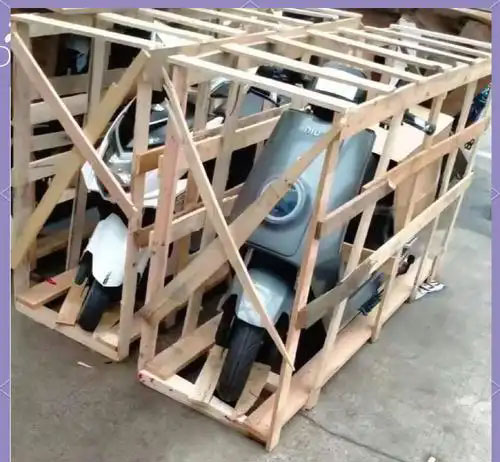 隆德电动车运输